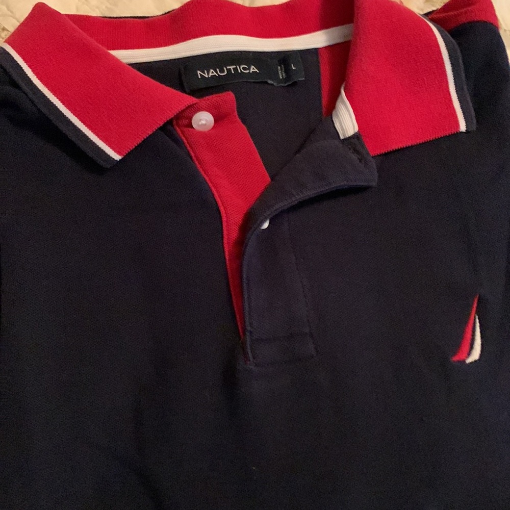 3 men’s polos smoke and pet free 3 for $20 - Picture 2 of 4